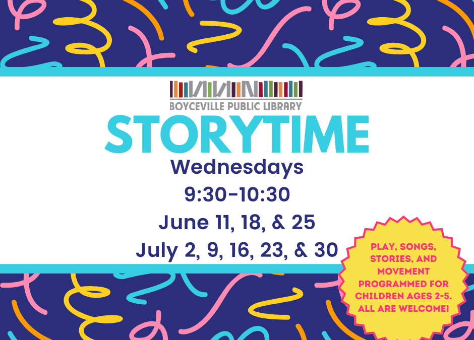 Summer Storytimes