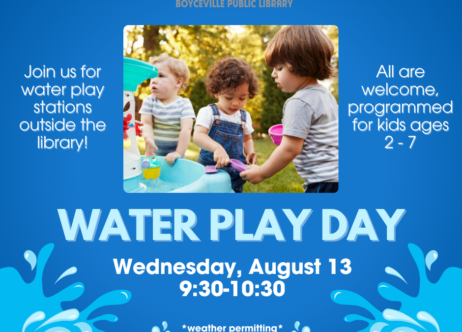 Water Play Day