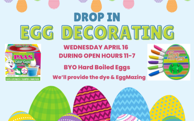Drop-in Egg Decorating