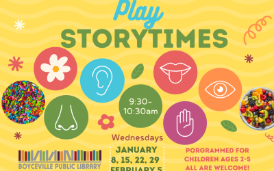 January Storytimes