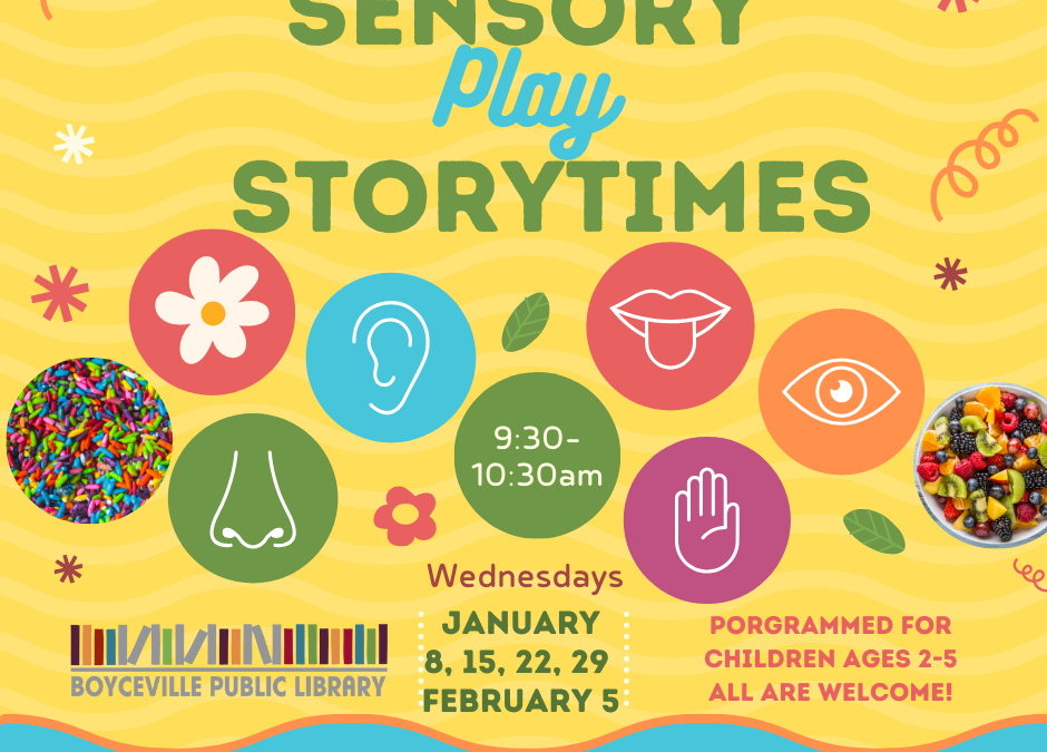 January Storytimes