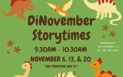 DiNovember Storytime