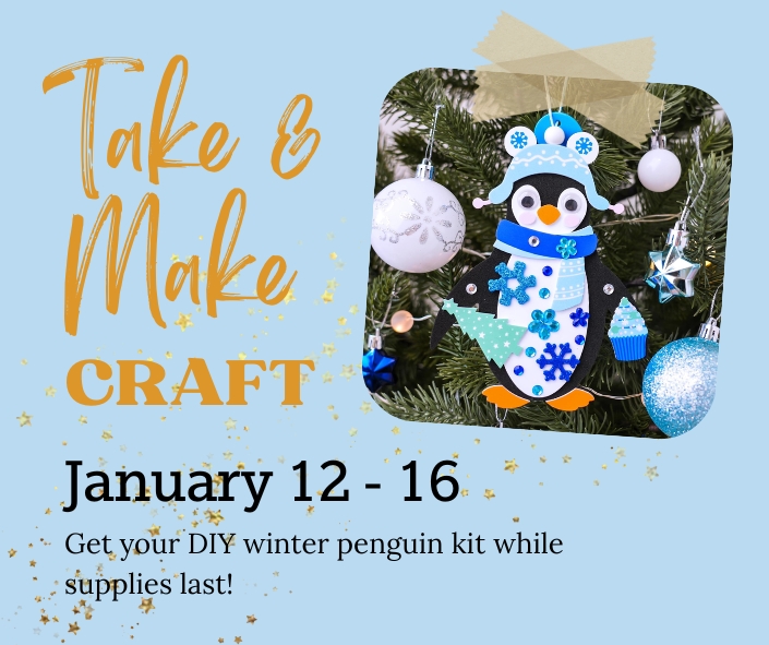 Winter Take & Make Craft