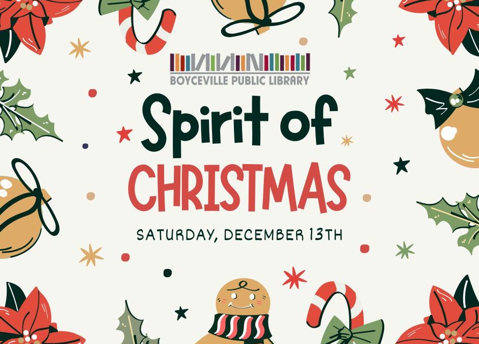 Spirit of Christmas at the Library